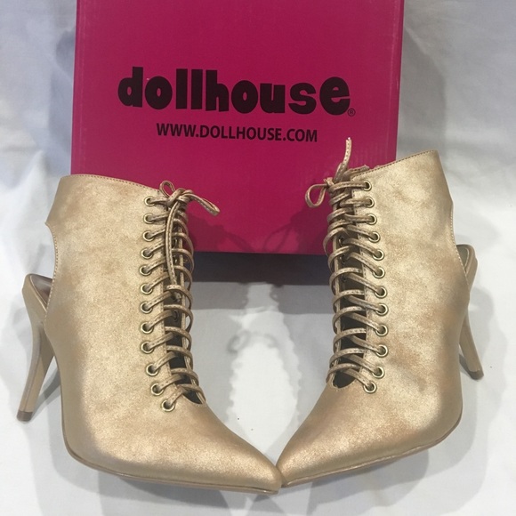Dollhouse Ankle Boots - Picture 2 of 4